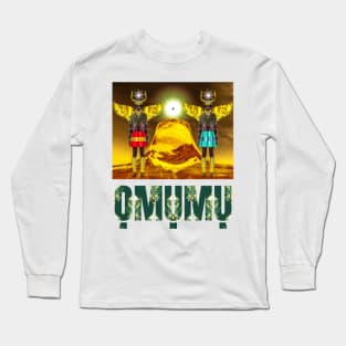 AKWALI / AKWARI OMUMU By SIRIUS-UGO-ART Long Sleeve T-Shirt